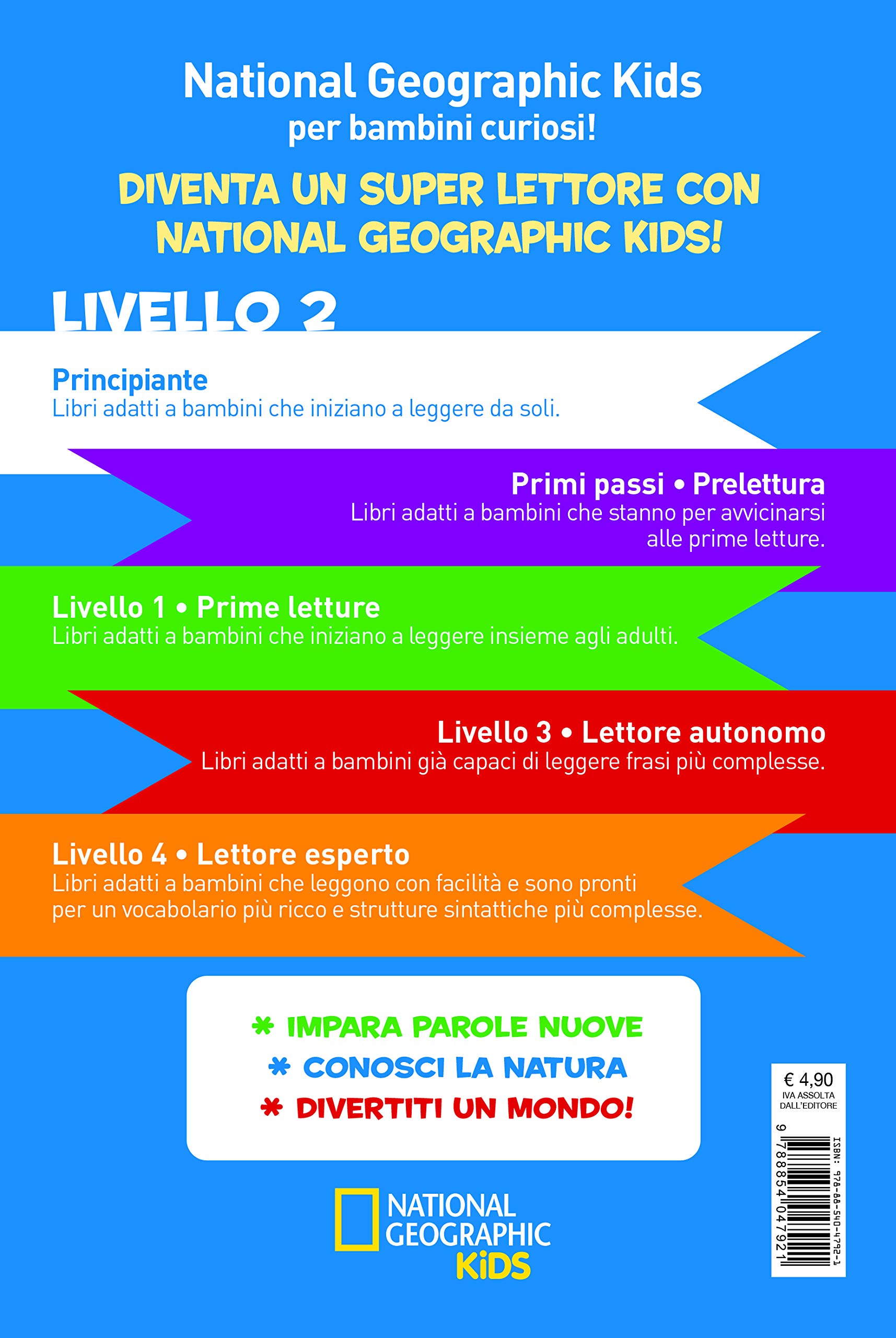 National Geographic Kids – Libri Dal seme alla pianta. Livello 2 libro