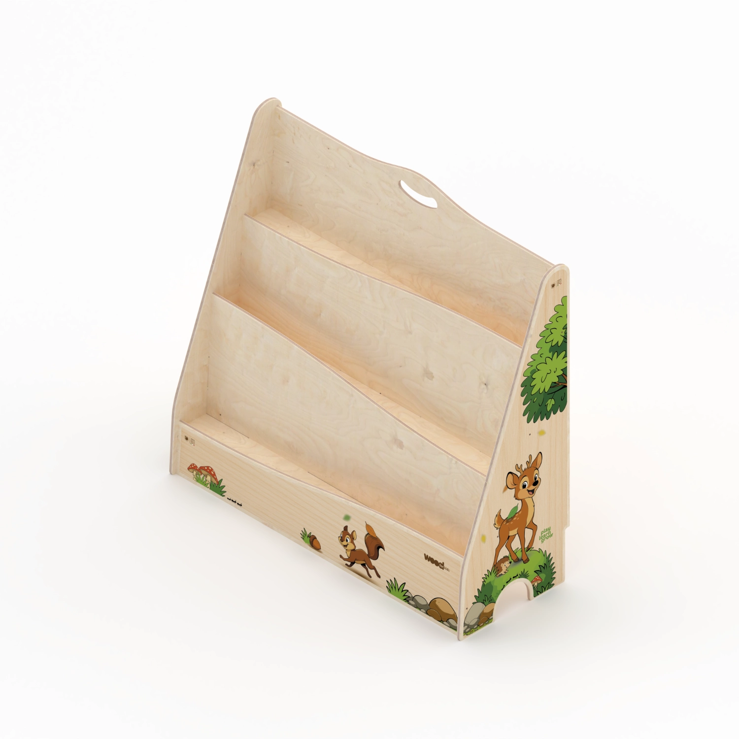 Il Pianeta delle idee Wood for Kids Montessori Libreria Montessori legno
