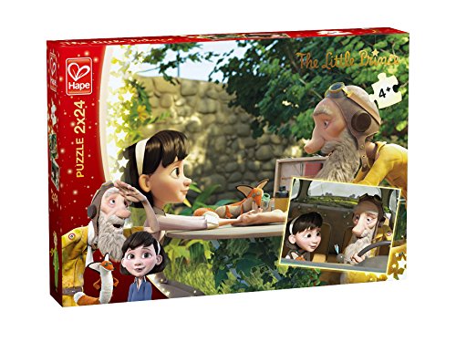 Hape Puzzle E824780 puzzle Sharing 24 tessere multicolore