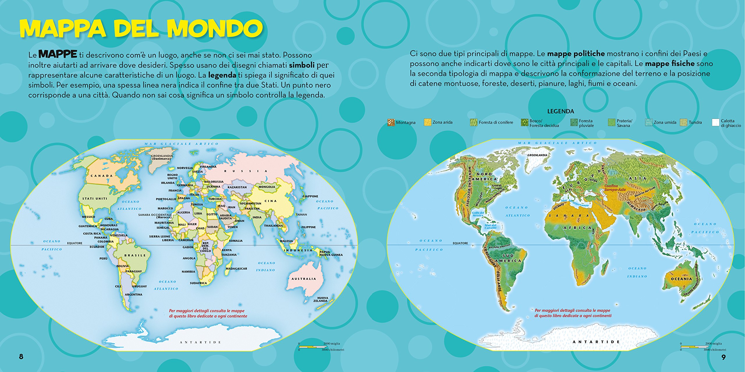 National Geographic Kids – Libri Il primo grande libro del mondo a colori