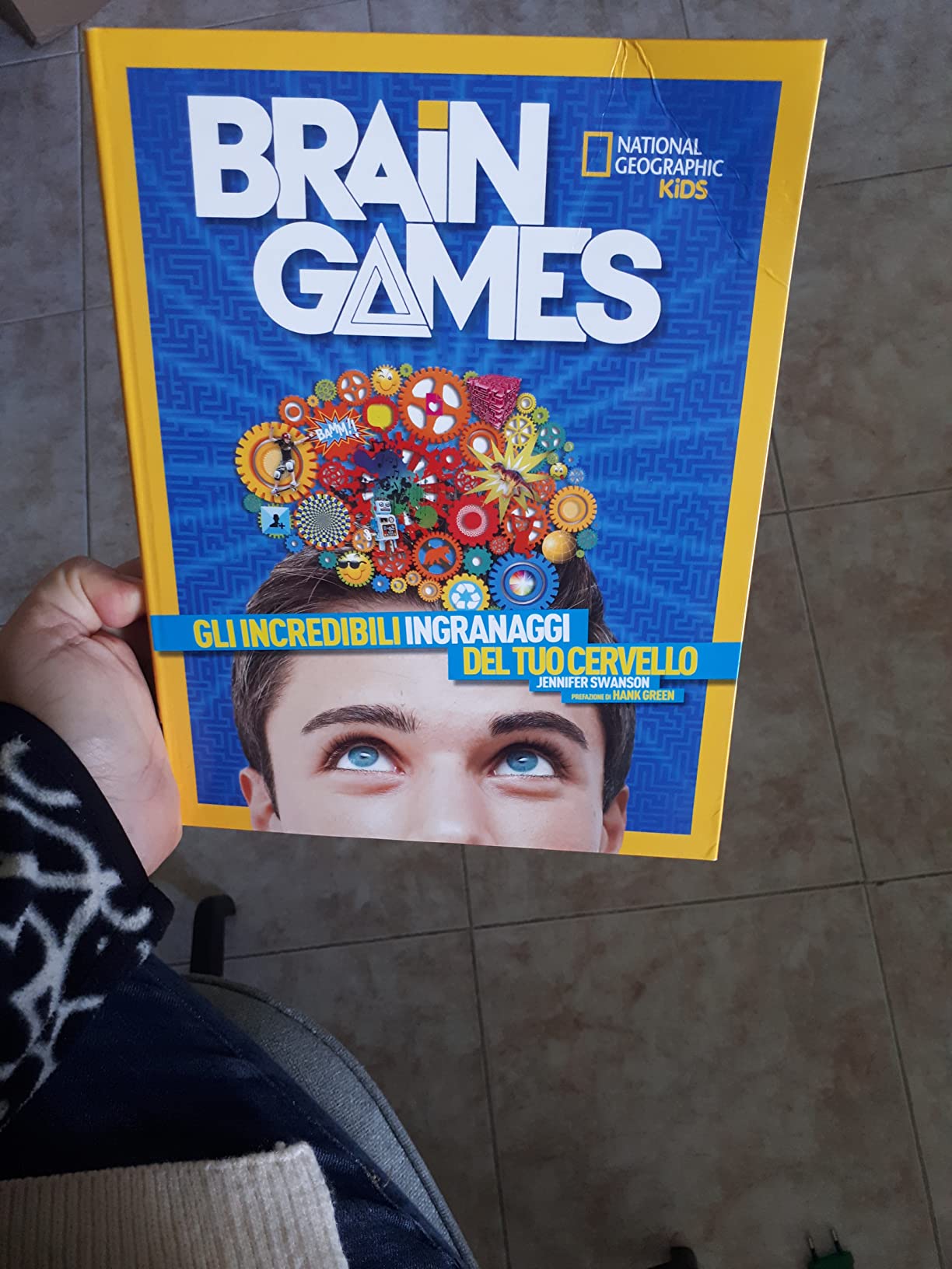 National Geographic Kids – Libri Brain Games. La sorprendente natura del tuo cervello