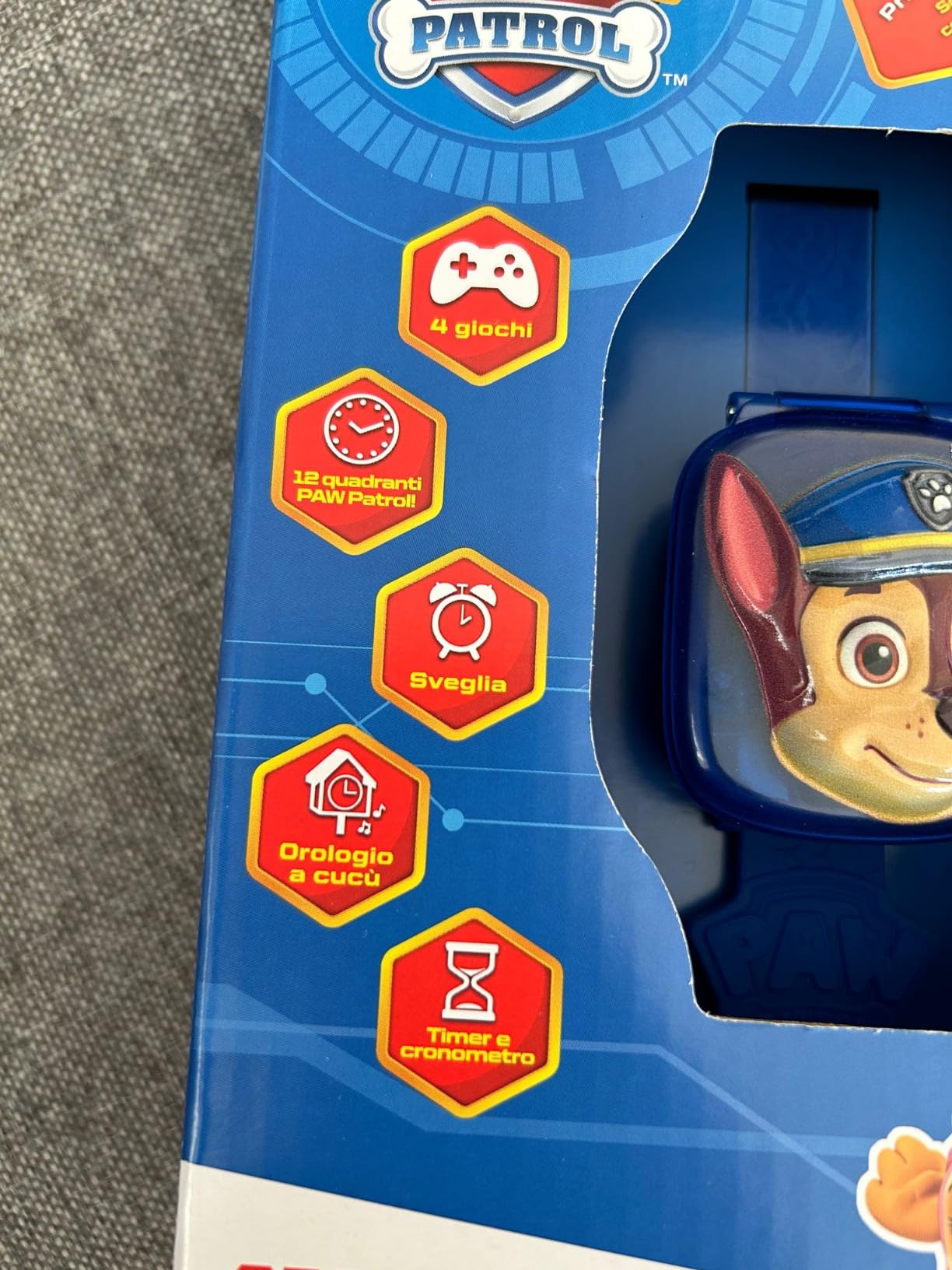 VTech Giocattoli 3-6 anni Orologio Interattivo di Chase per bambini