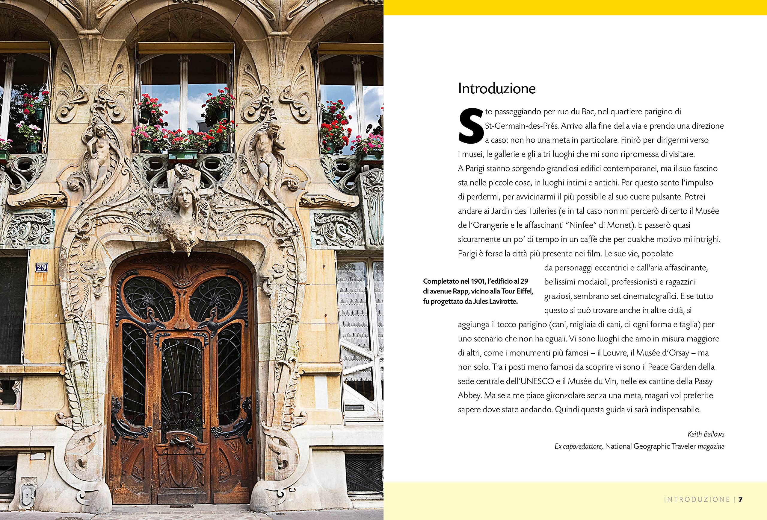 National Geographic Le Guide Traveler di National Geographic Walking Guide Parigi guida