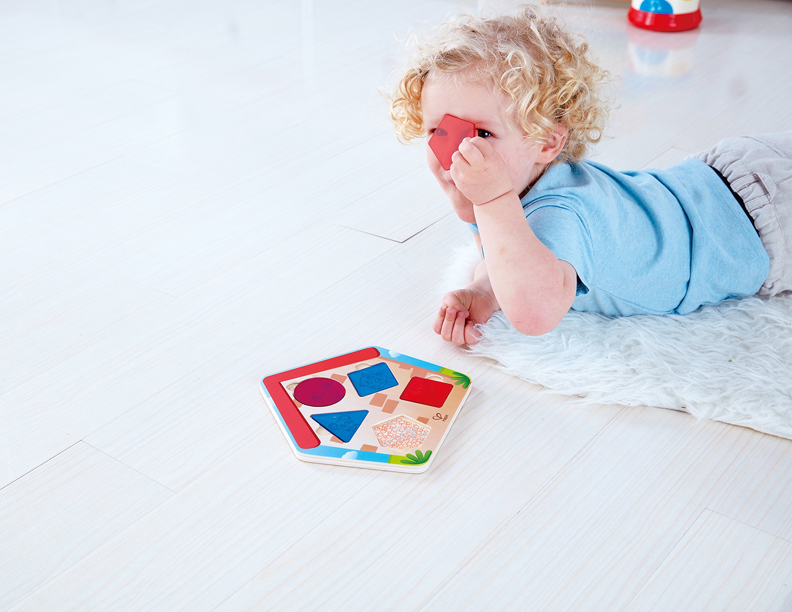 Hape Puzzle E1613 Giochi in Legno puzzle dai 24 mesi