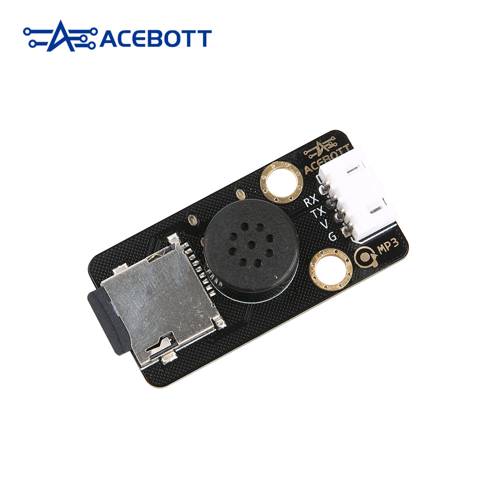 ACEBOTT Electronic Modules MP3 Module lettore audio USB-C