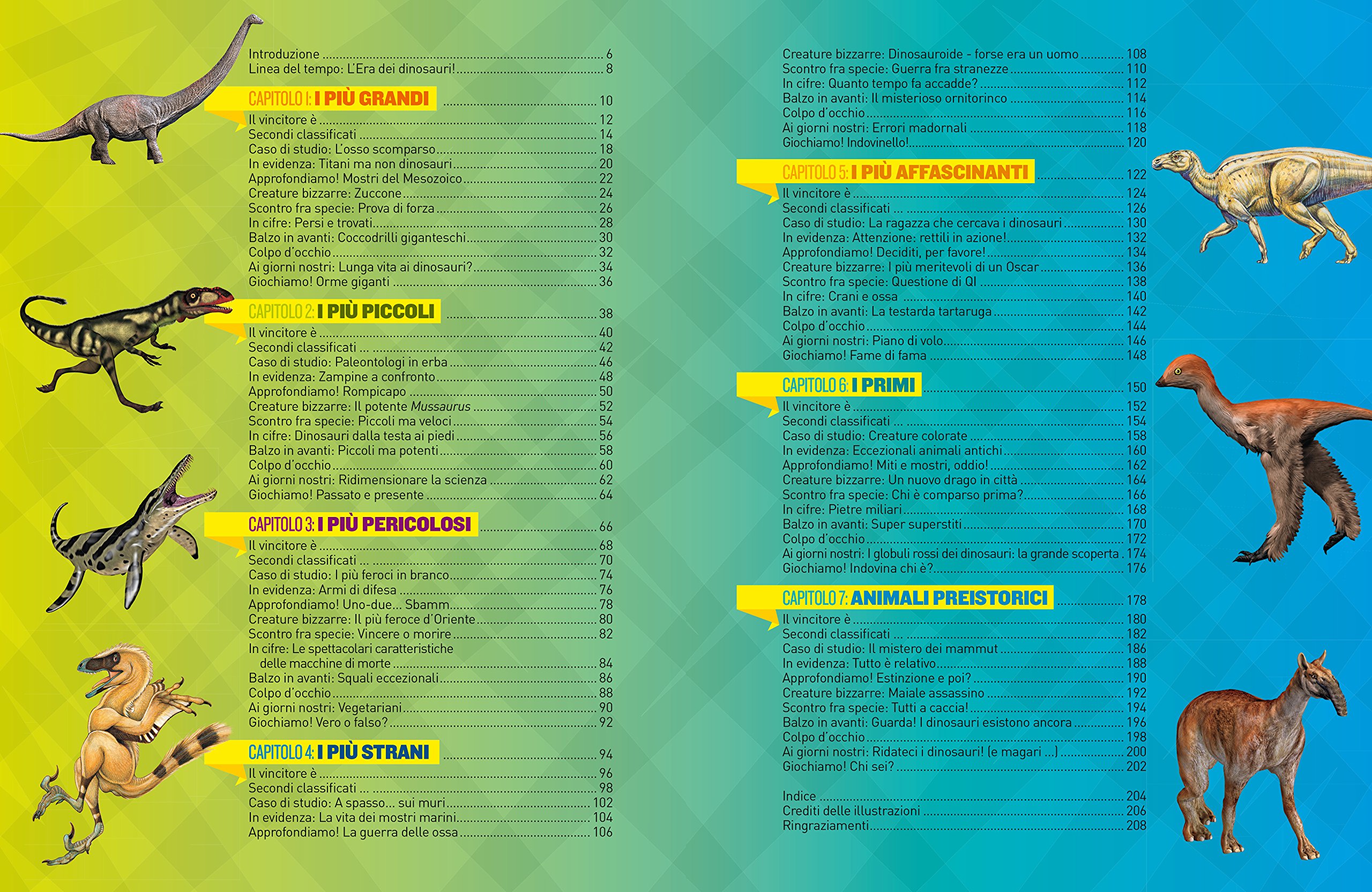 National Geographic Kids – Libri Dino Record libro a colori