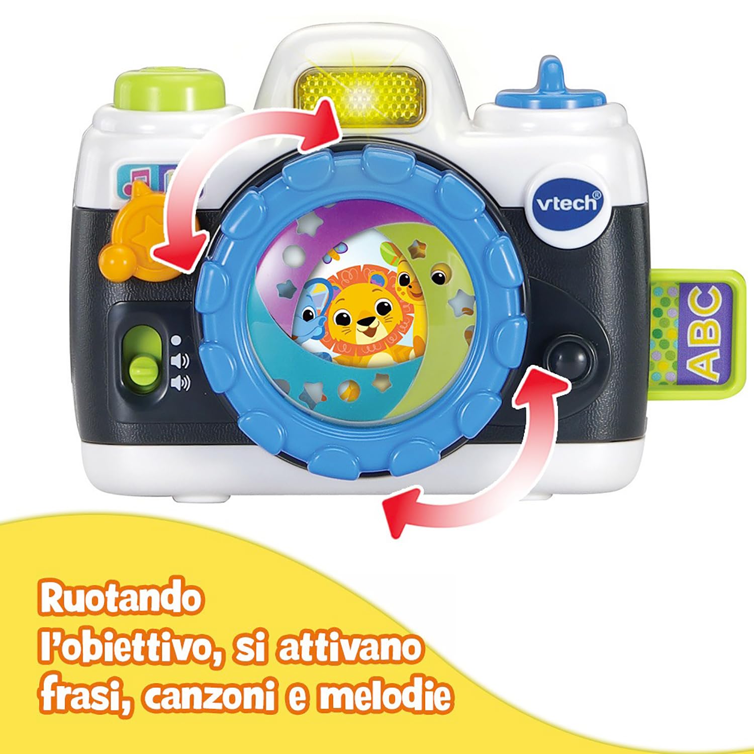 VTech Giocattoli 1-3 anni La Mia Prima Fotocamera giocattolo 12-36 mesi