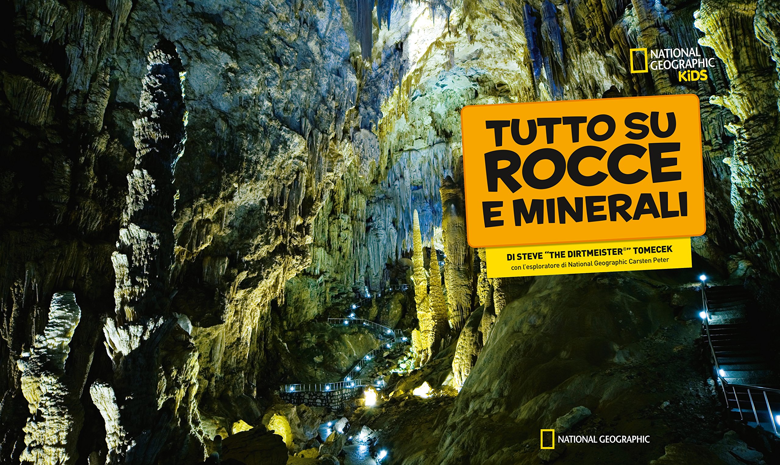 National Geographic Kids – Libri Tutto su rocce e minerali libro a colori