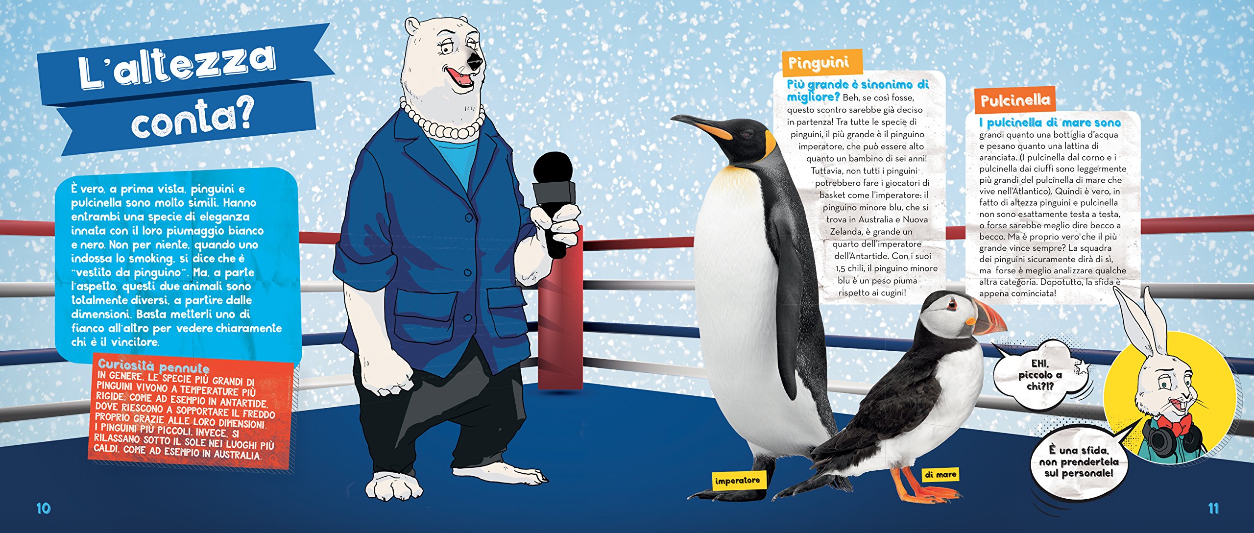 National Geographic Kids – Libri Pinguini e pulcinelle a confronto libro