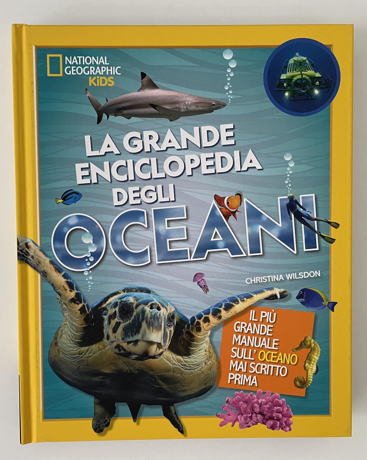 National Geographic Kids – Libri Enciclopedia Oceani libro illustrato