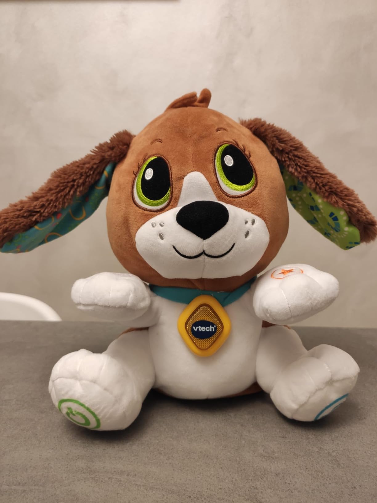 VTech Giocattoli 1-3 anni Fido, Parla e Gioca con Me peluche interattivo