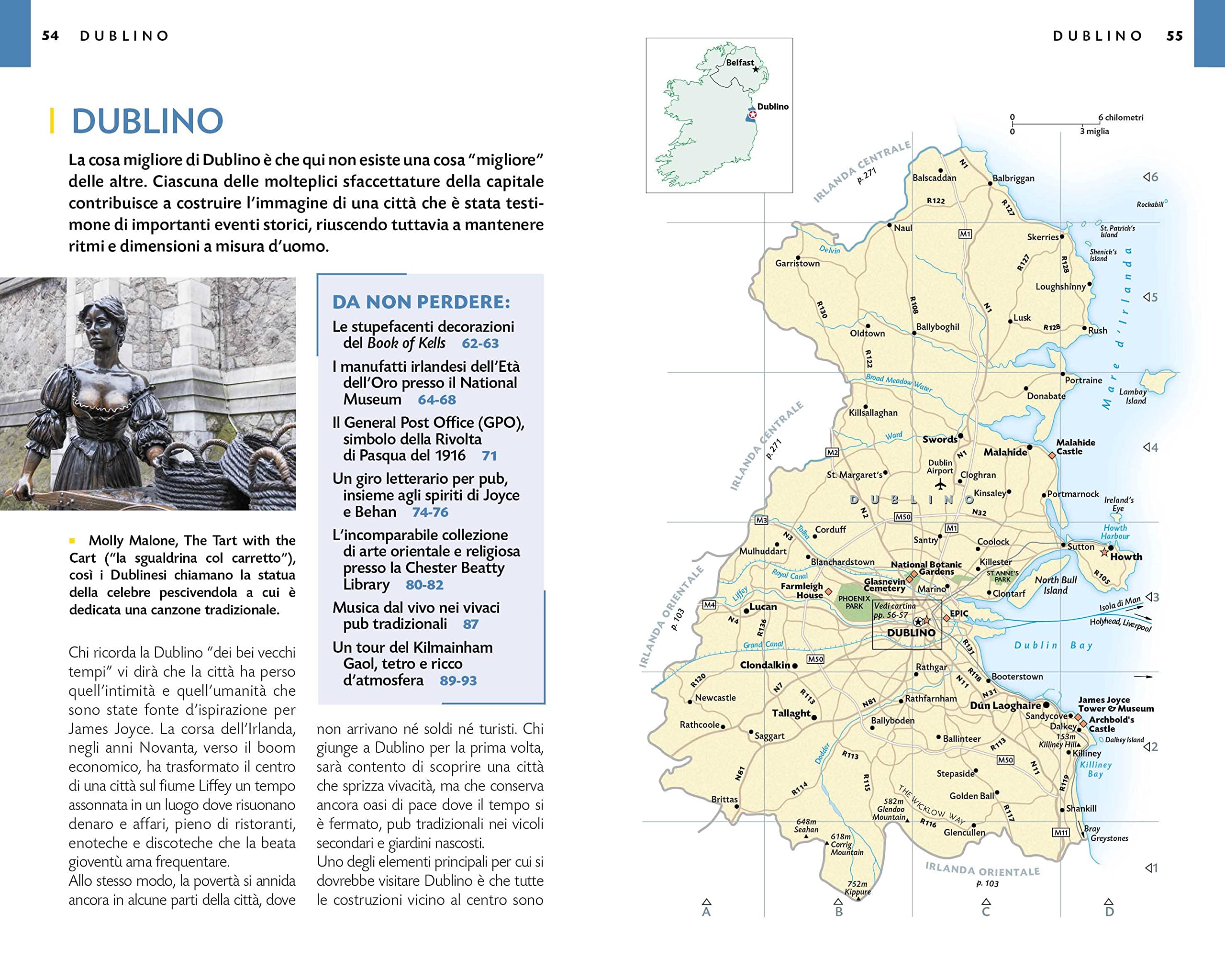 National Geographic Le Guide Traveler Guida Turistica Irlanda guida con mappa