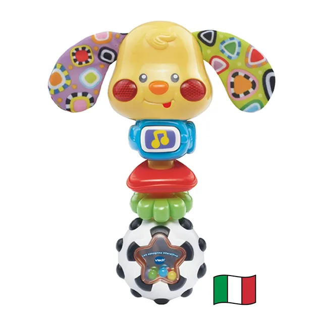 V-Tech Giocattoli 0-12 mesi Leo sonaglino interattivo 3-36 mesi