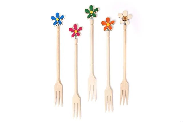 Il Pianeta delle idee In Cucina Margherita Forchetta in legno