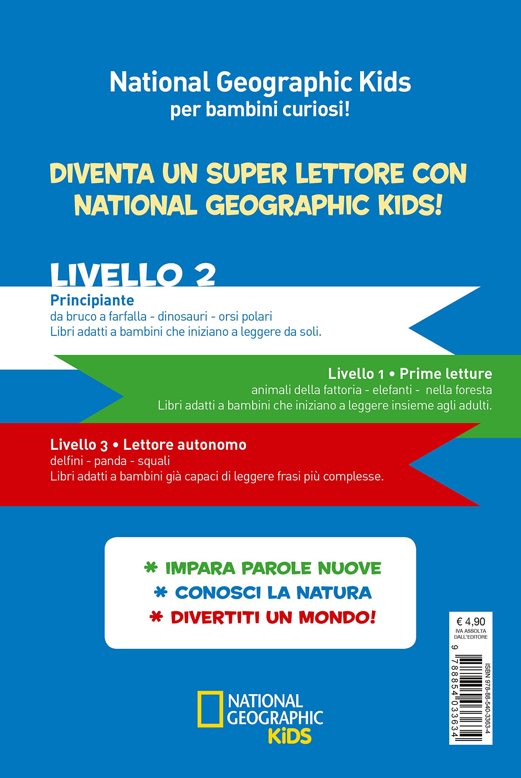 National Geographic Kids – Libri Da bruco a farfalla libro
