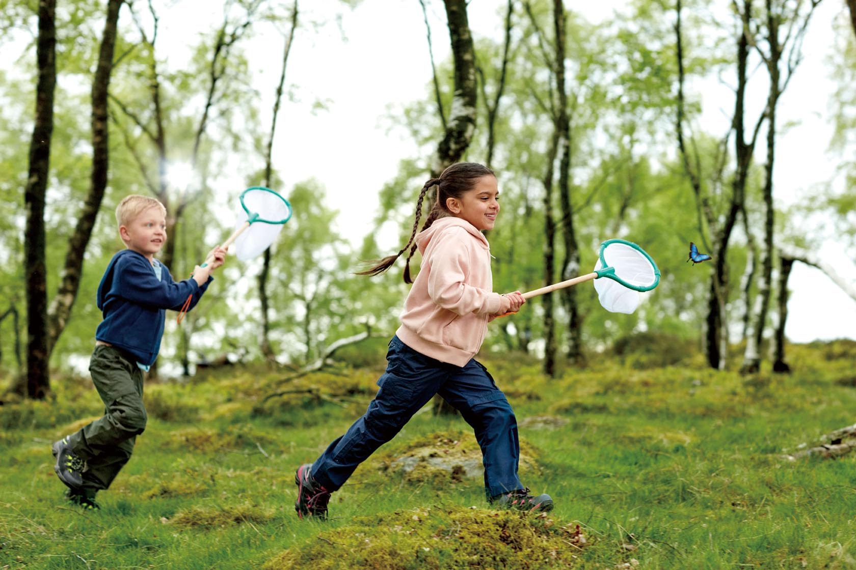 Hape Nature Fun retino da esploratore bambù per insetti e stagni