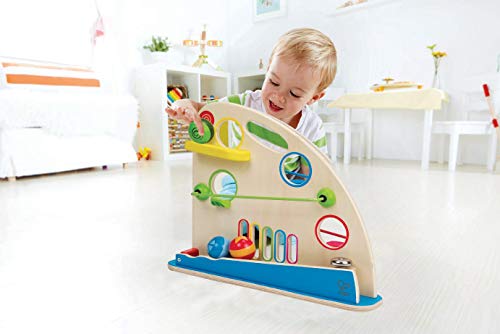 Hape Quadrilla E0430 Biglie in Discesa pista biglie multicolore