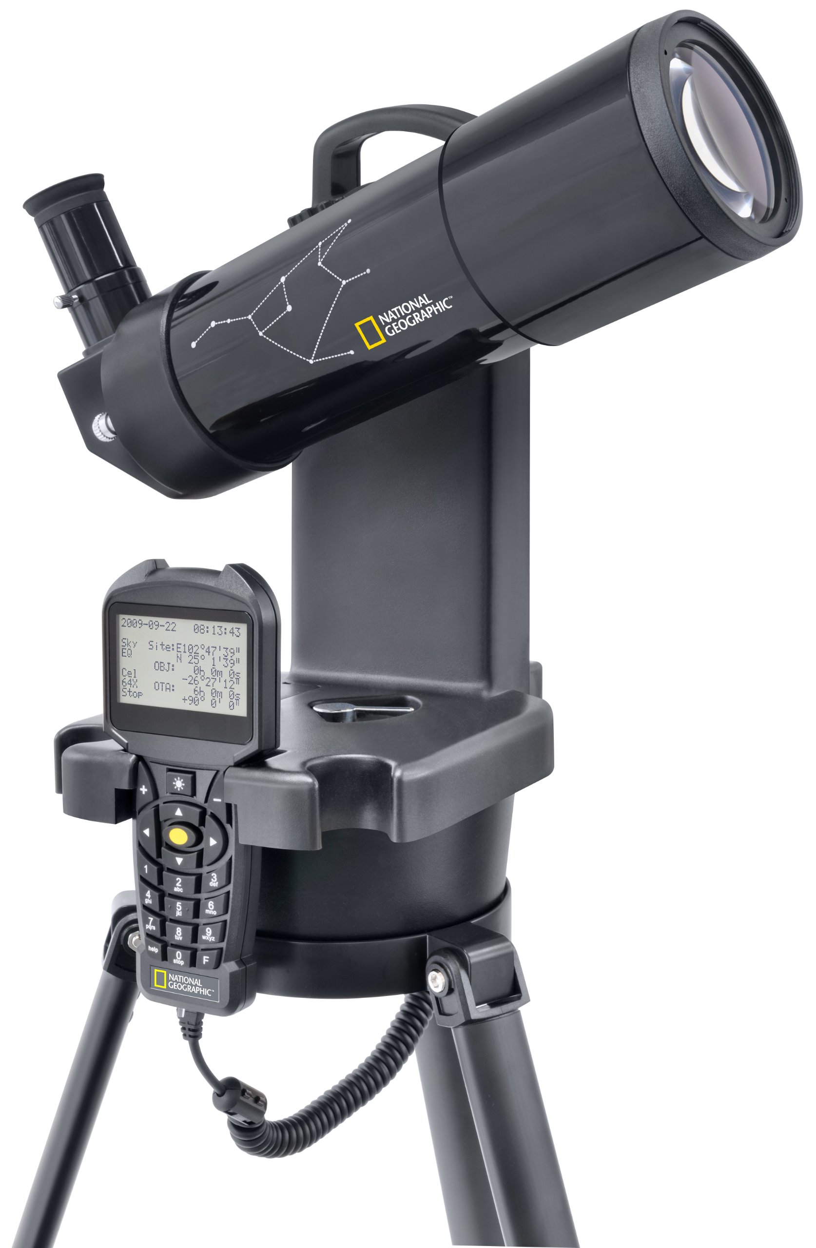 National Geographic Telescopi 9062000 telescopio automatico 70/350 compatto