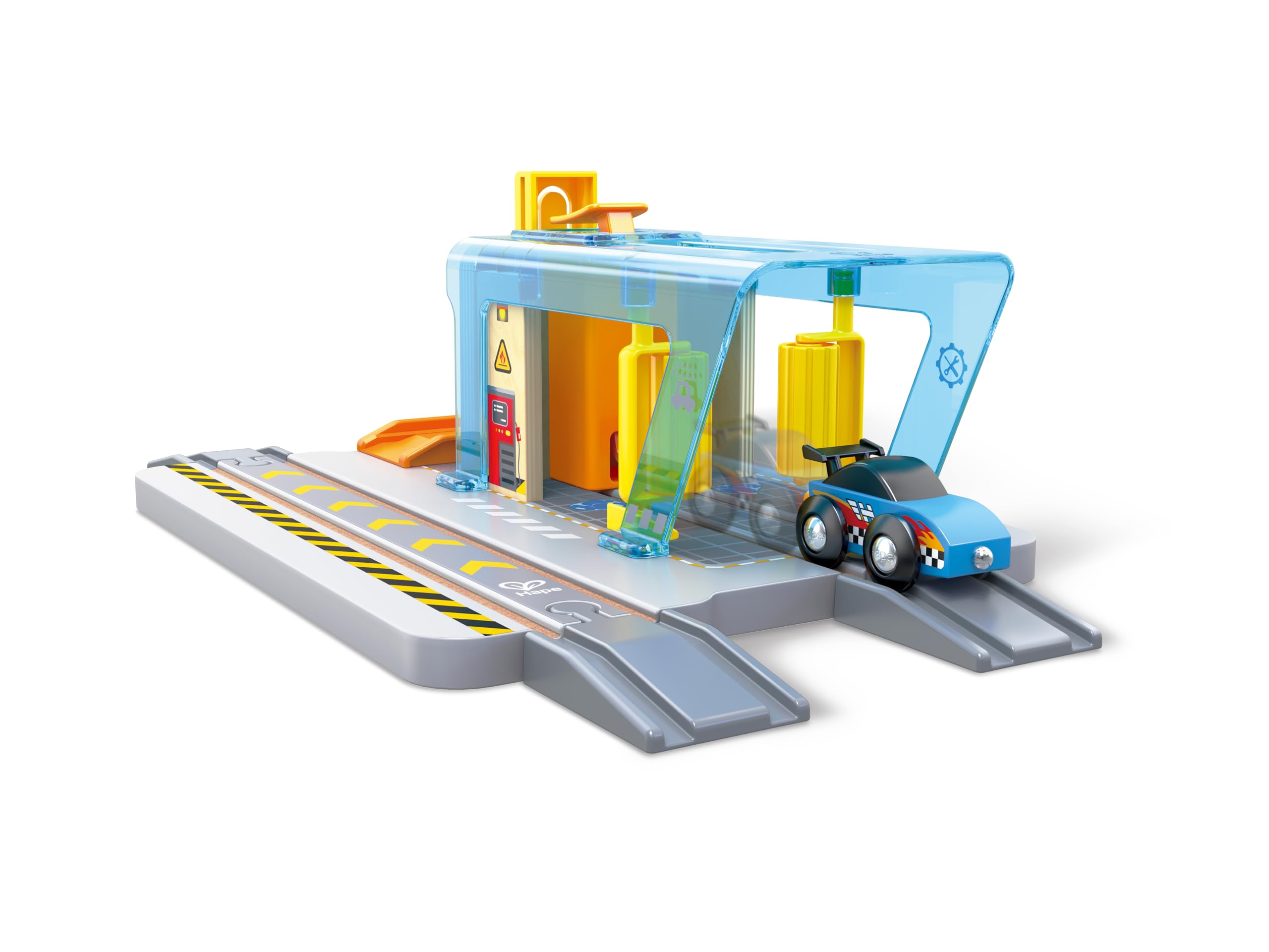 Hape Giochi di ruolo Stazione autolavaggio e Officina giocattolo