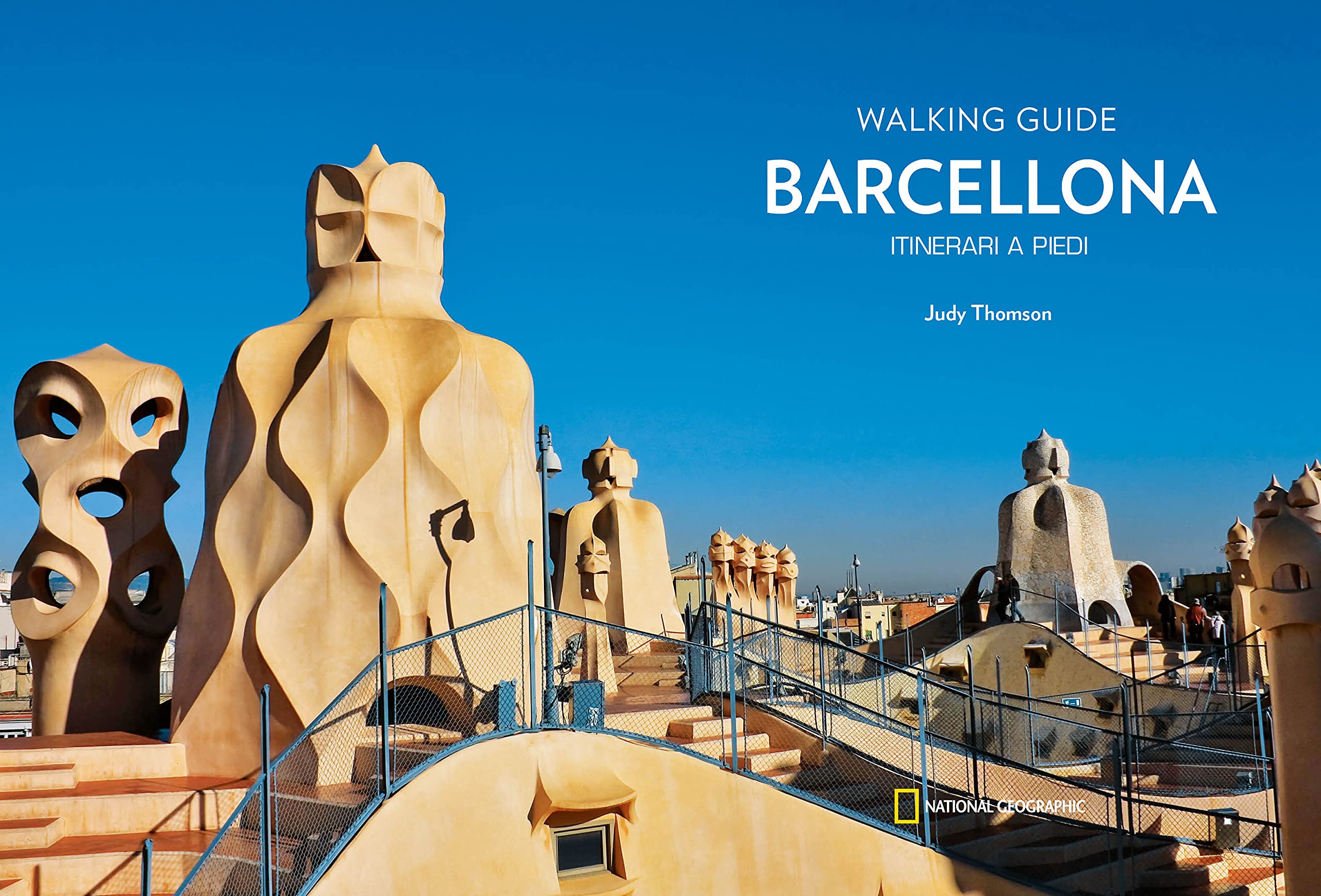 National Geographic Le Guide Traveler di National Geographic Walking Guide Barcellona guida a piedi