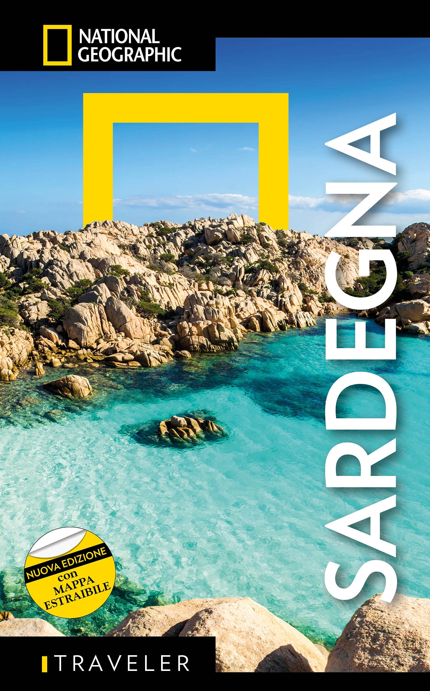 National Geographic Le Guide Traveler di National Geographic Sardegna guida turistica