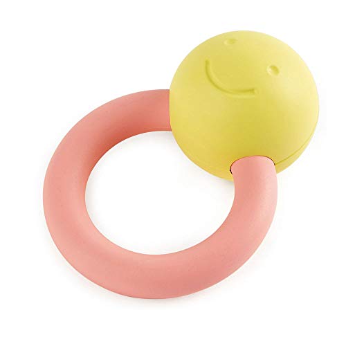 Hape Giocattoli per l'infanzia E0025 anello sonaglio per dentizione