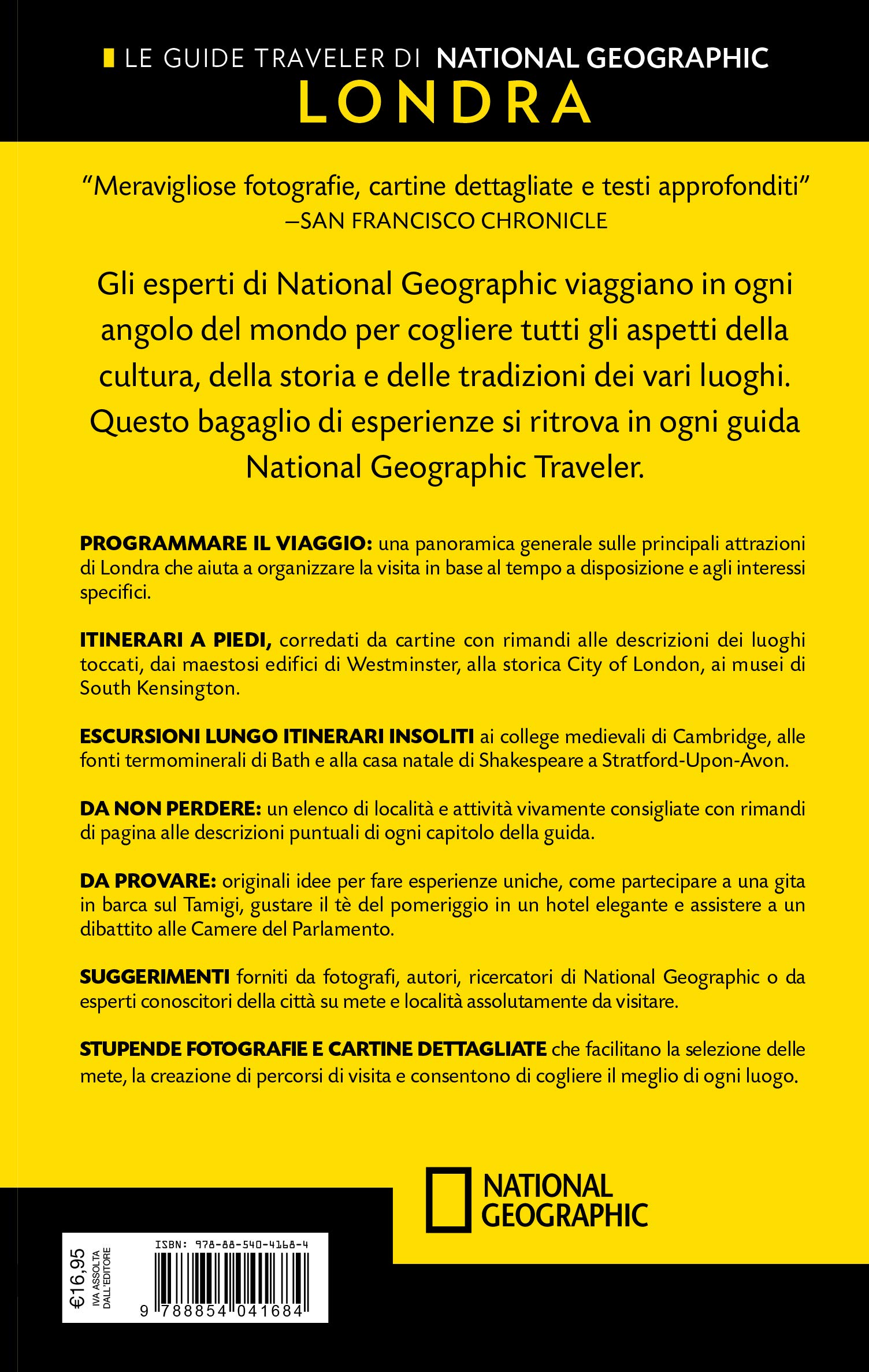 National Geographic Le Guide Traveler di National Geographic Londra guida turistica