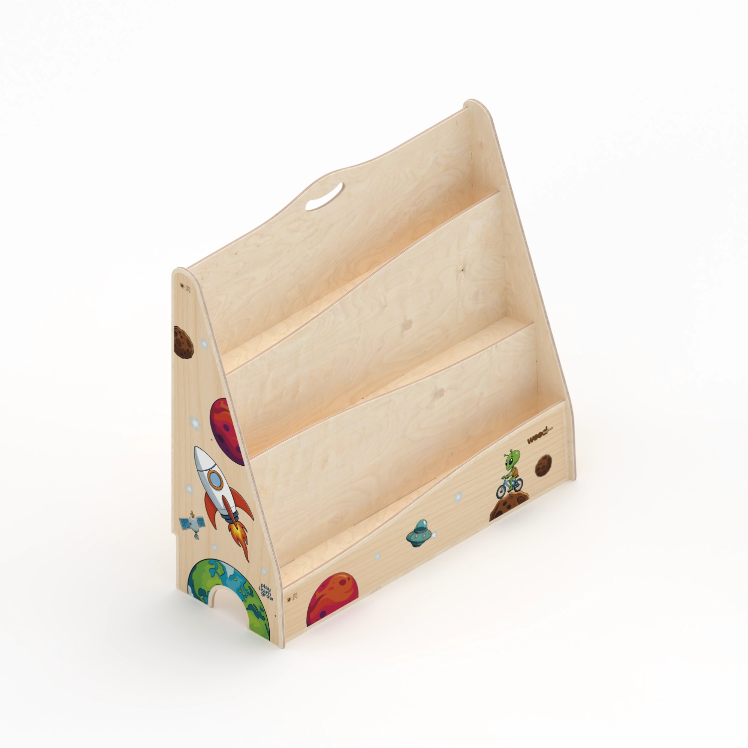 Il Pianeta delle idee Wood for Kids Montessori Libreria Montessori legno
