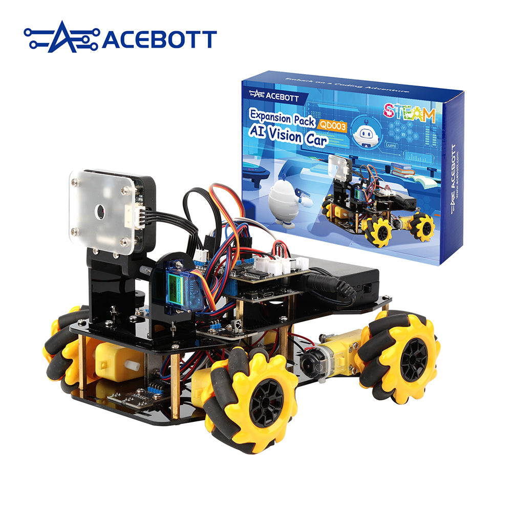 ACEBOTT Explorer Series QD003 AI Vision Pack espansione per auto