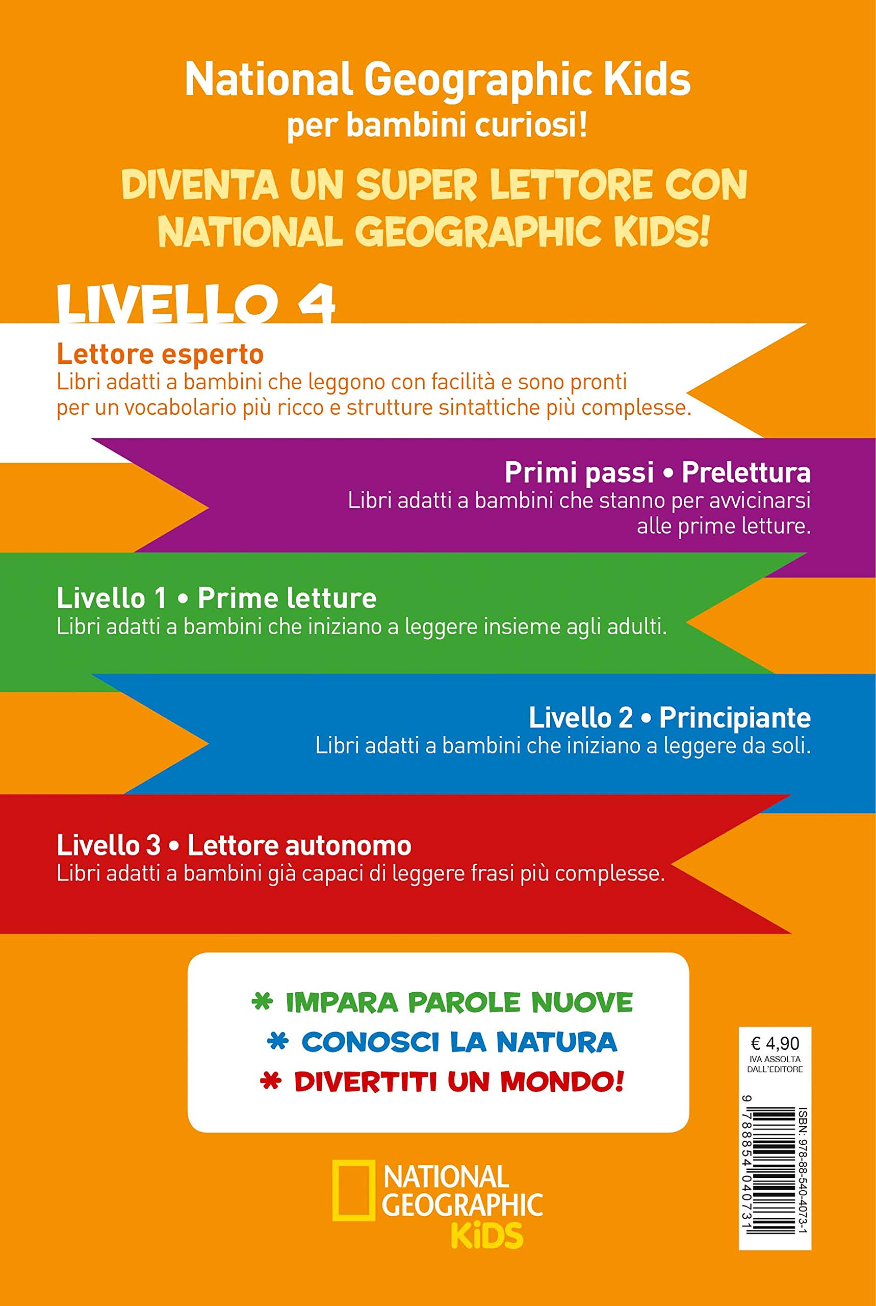 National Geographic Kids – Libri Antico Egitto. Livello 4. Diventa un super lettore libro