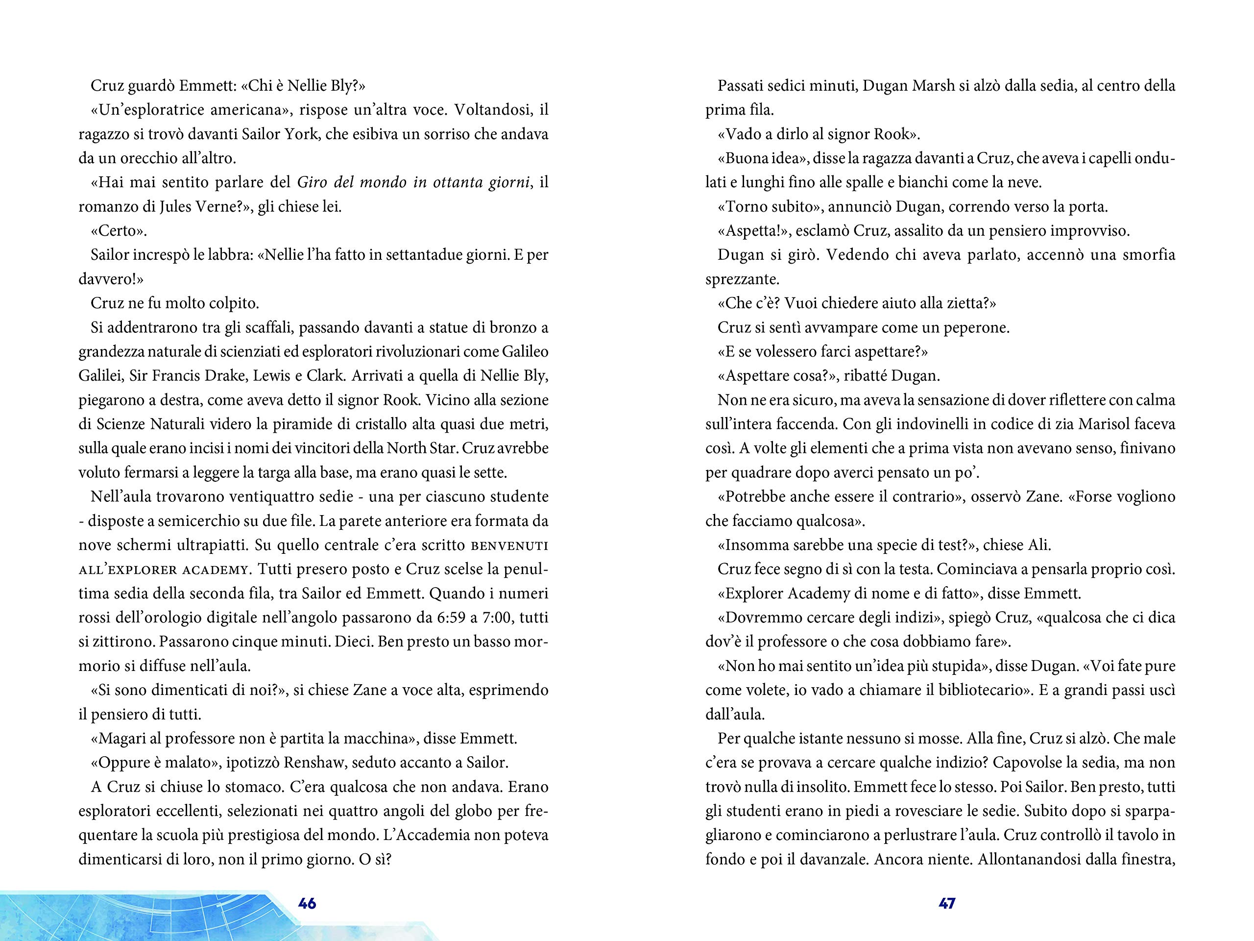 National Geographic Kids Il segreto di Nebula Explorer Academy Vol. 1 libro