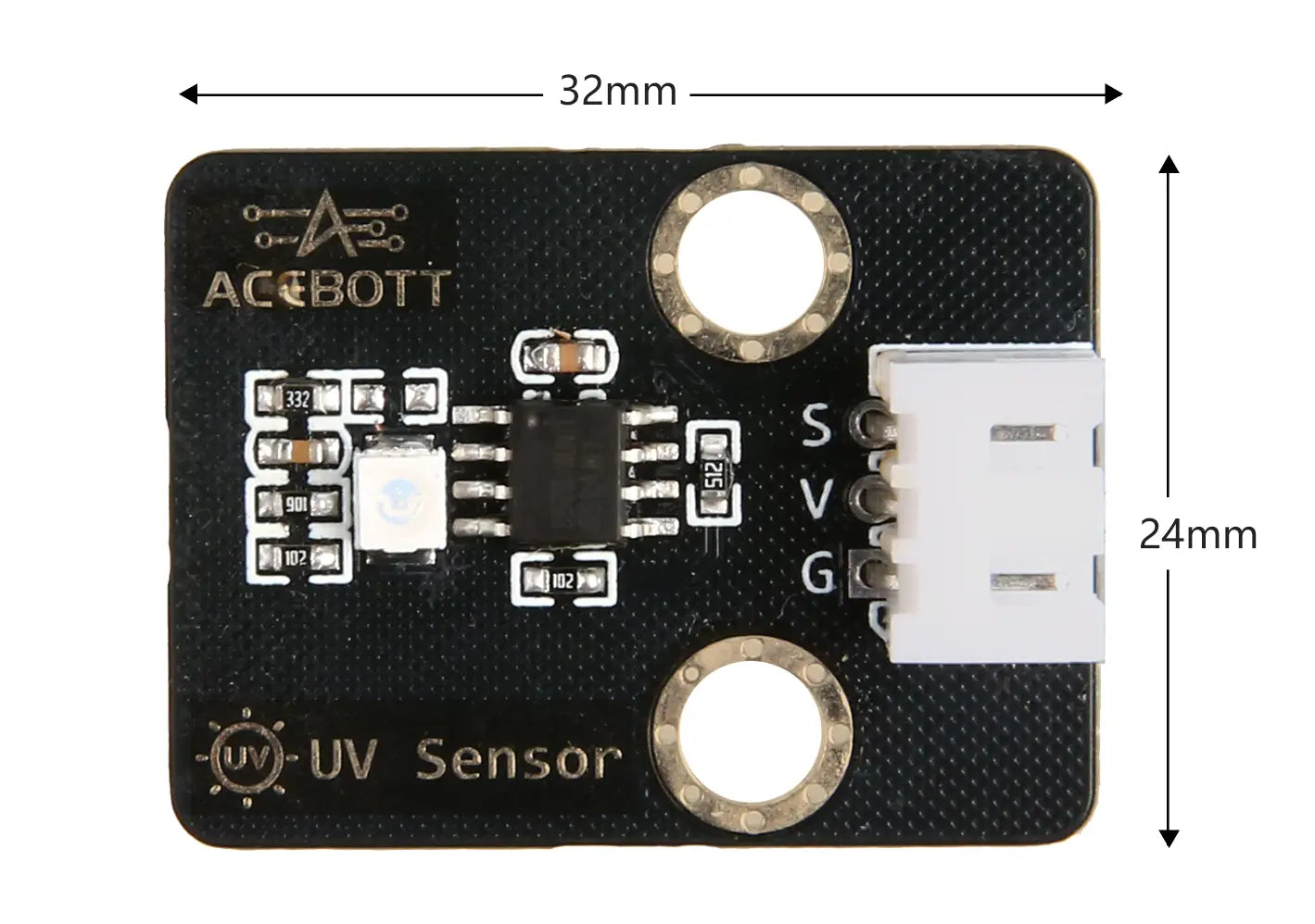 ACEBOTT Sensors QB104 sensore UV analogico