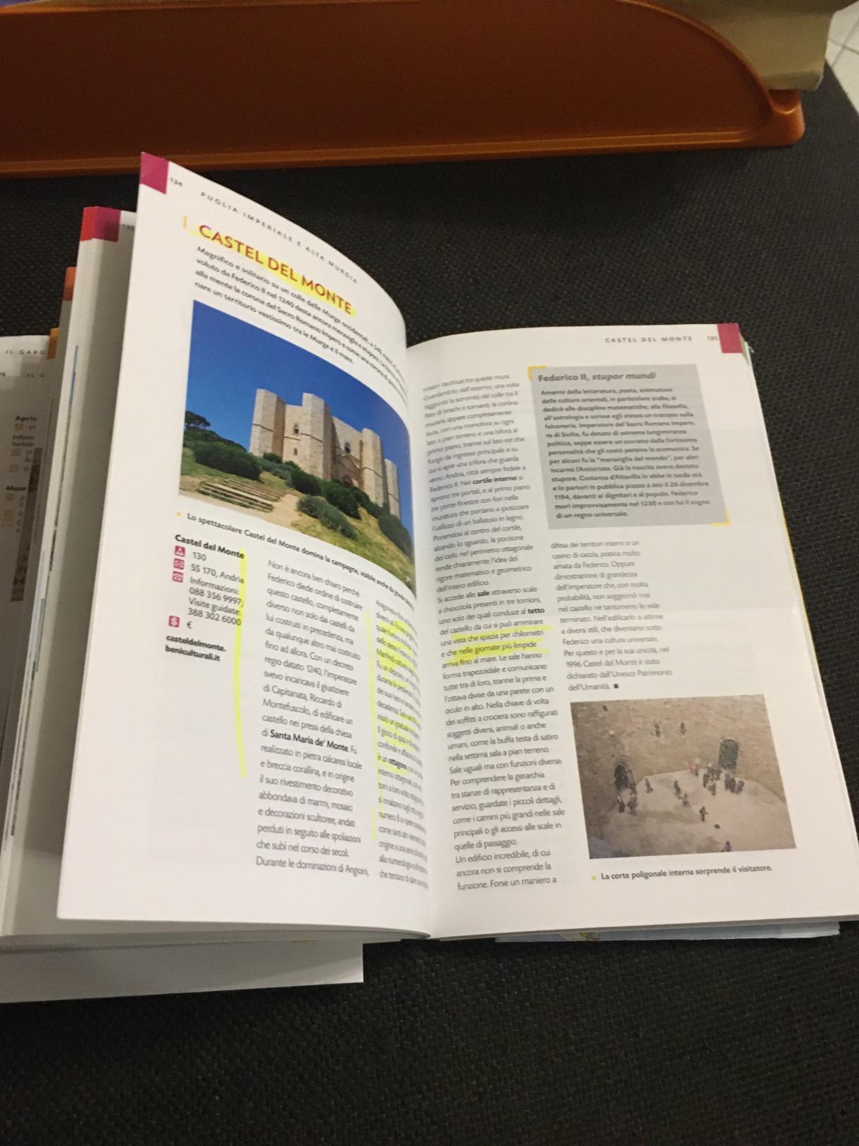 National Geographic Traveler Puglia guida turistica con mappa