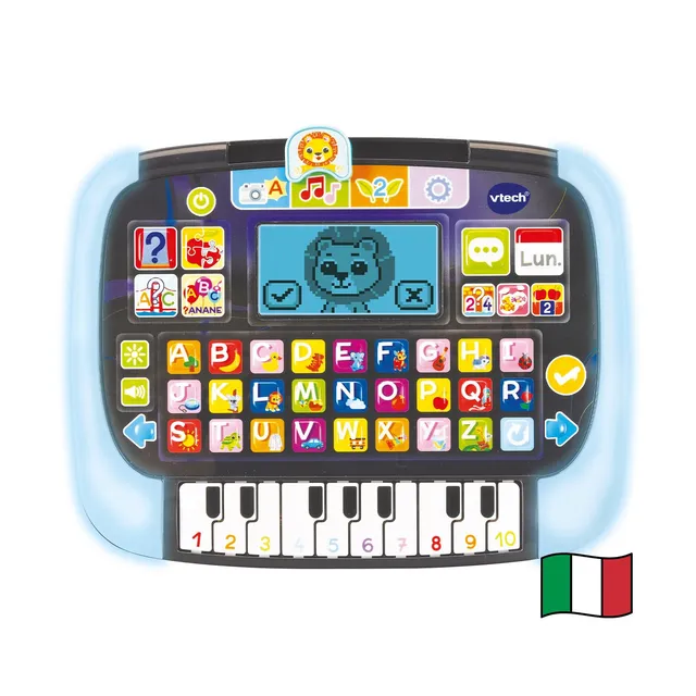V-Tech Giocattoli 3-6 anni Bit Smart tablet educativo 2-5 anni