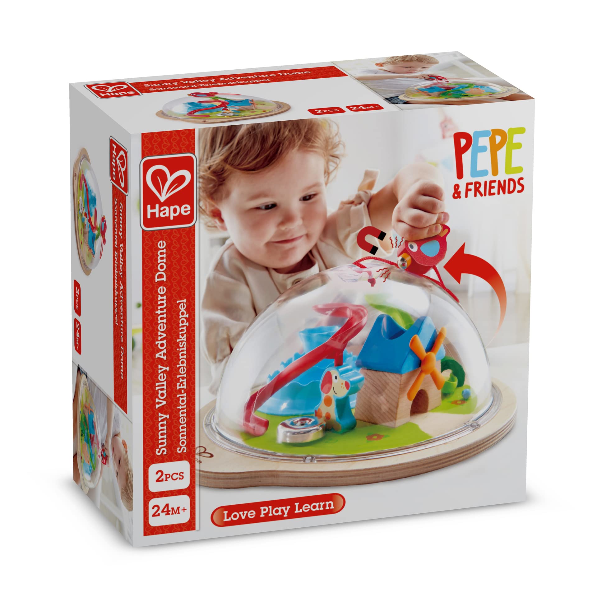 Hape Giochi Avventura nella Valle del Sole labirinto magnetico 3D