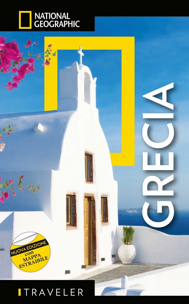 Le Guide Traveler di National Geographic LibroViaggio - Grecia Nuova Edizione guida