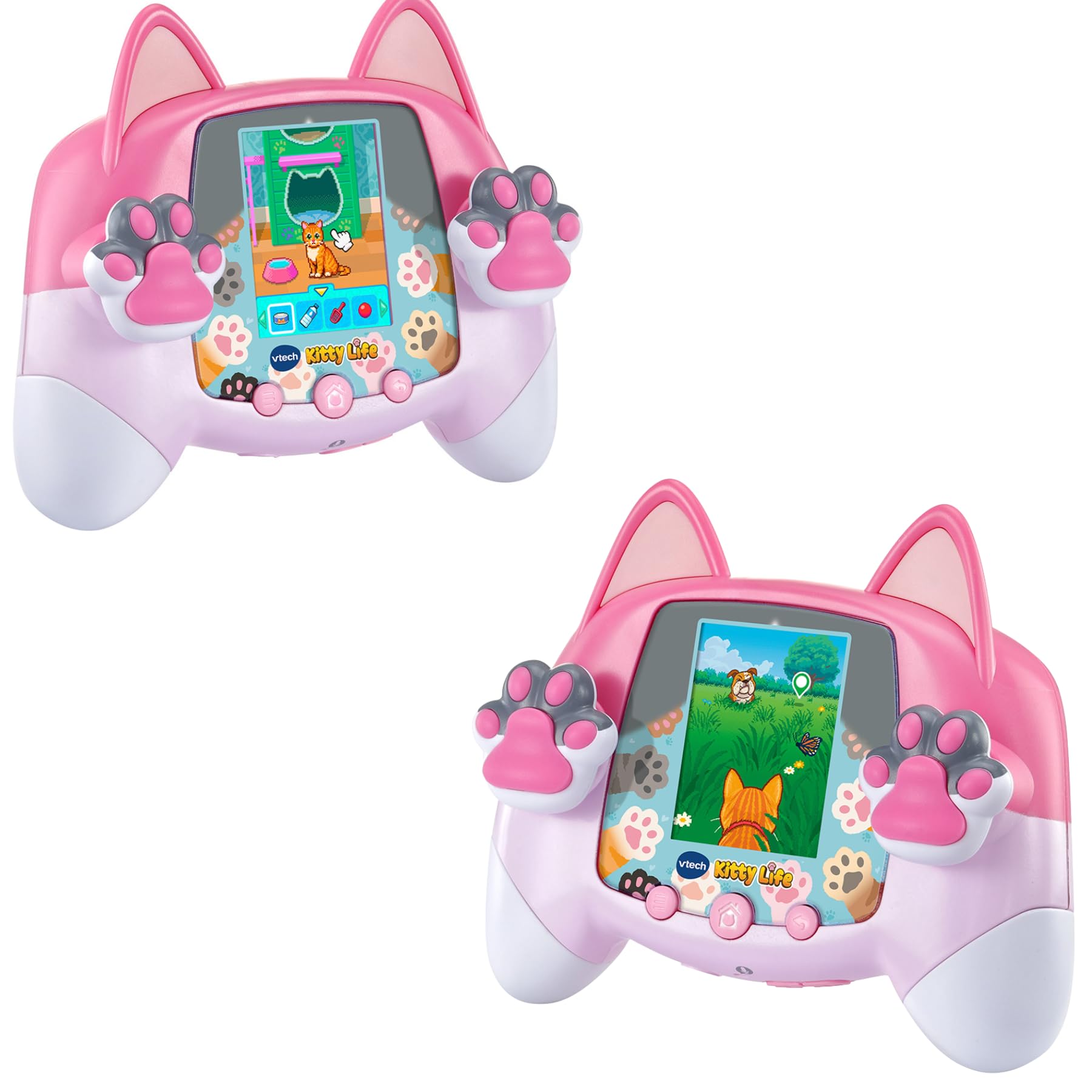 VTech KidiPet Kitty Life console gattino virtuale rosa