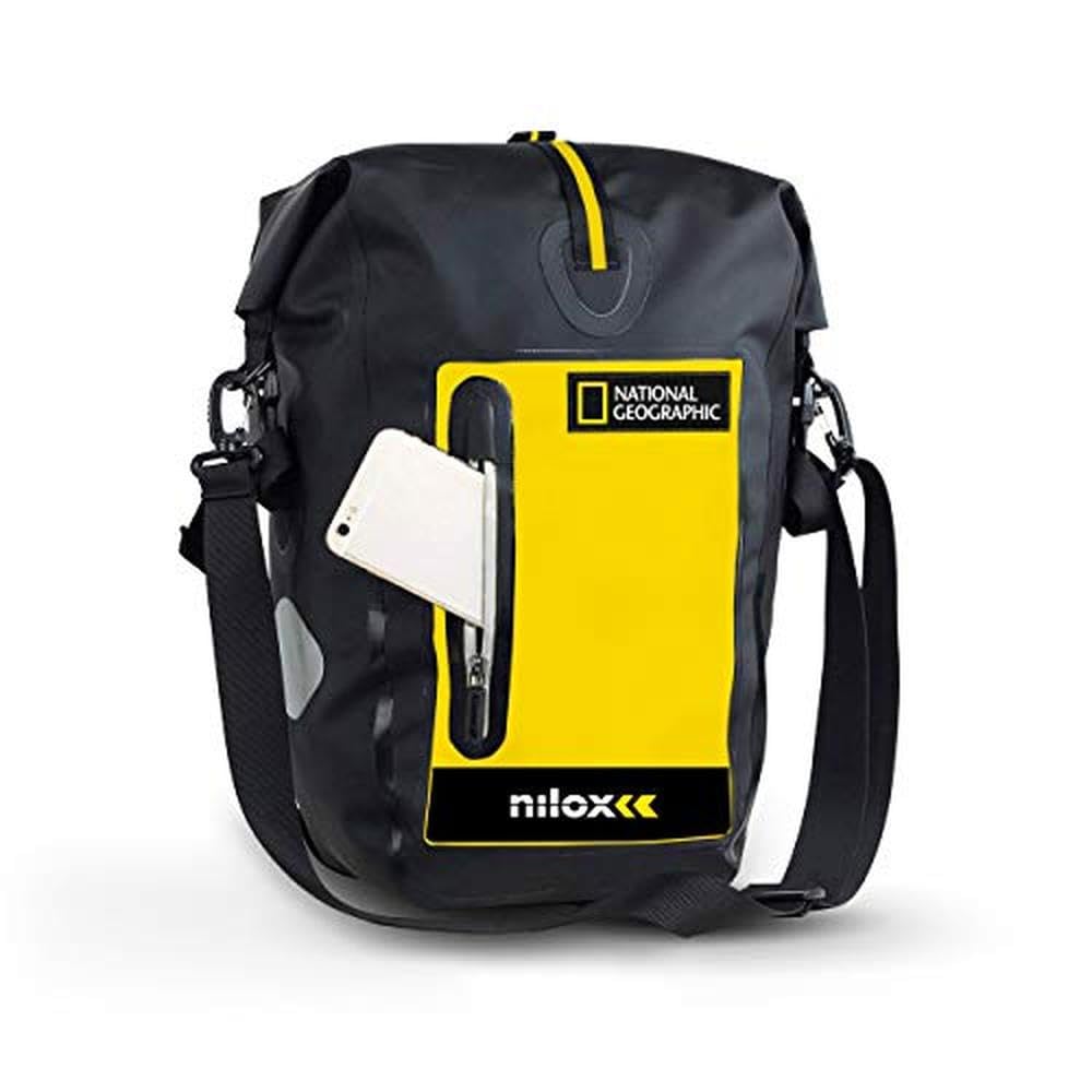 Nilox National Geographic borsa bici per notebook 15,6 pollici impermeabile