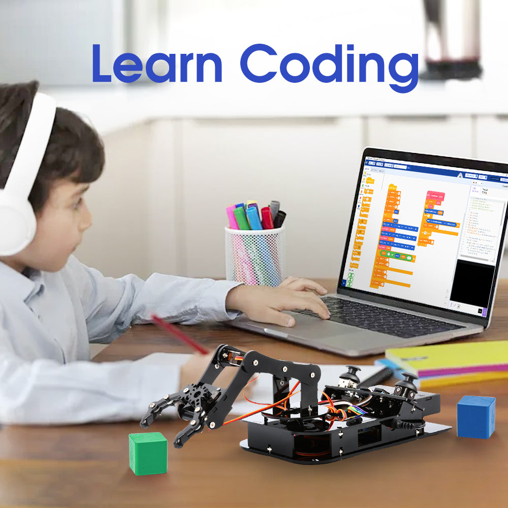 ACEBOTT Inventor Series QD022 braccio robotico programmabile ESP32