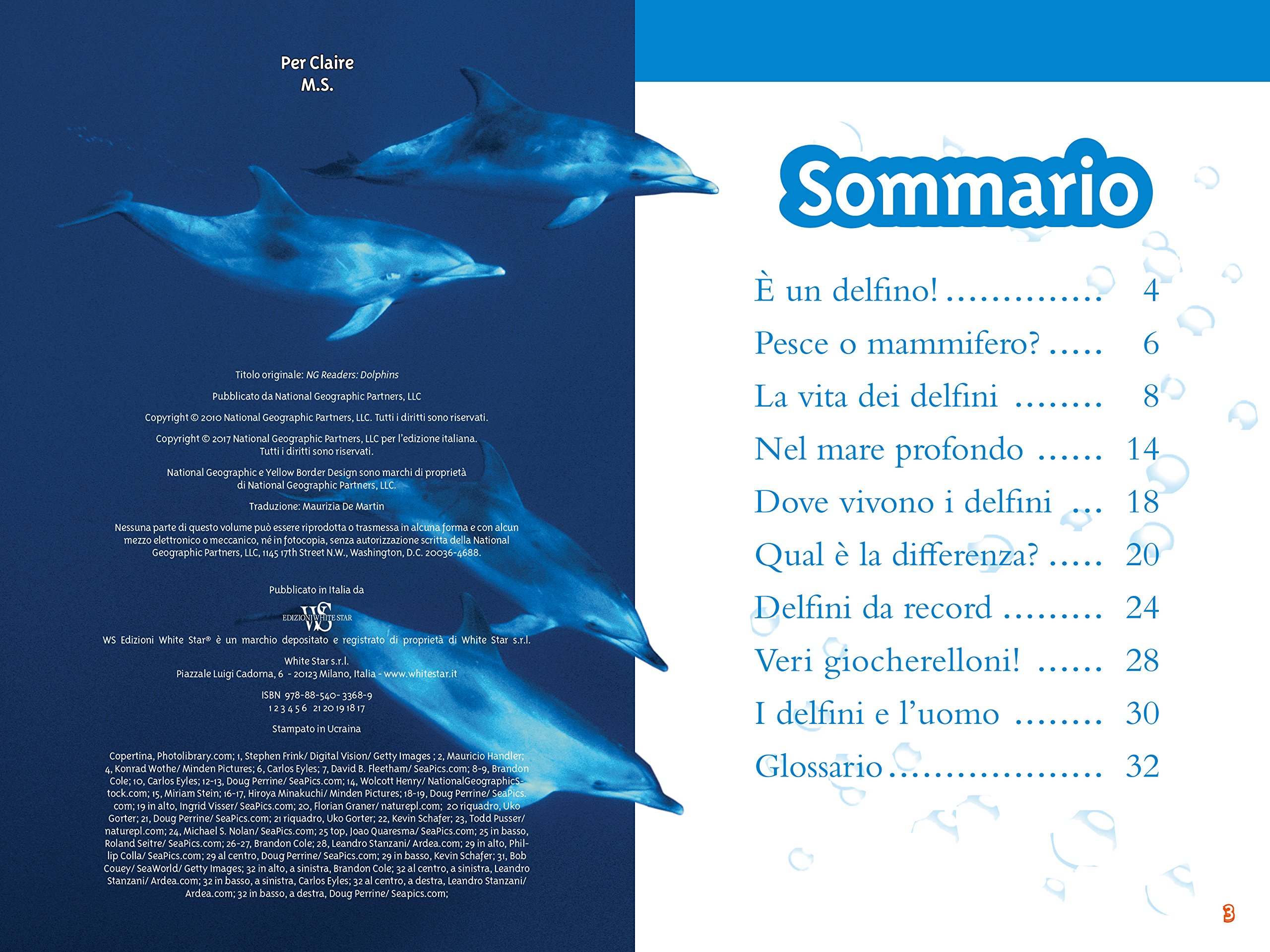 National Geographic Kids – Libri Delfini. Livello 3. Ediz. a colori libro