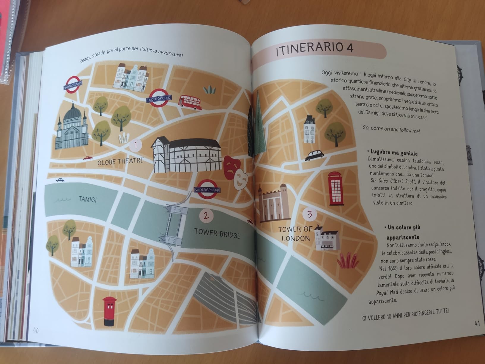 National Geographic Kids – Libri Piccoli Esploratori Alla scoperta di Londra libro