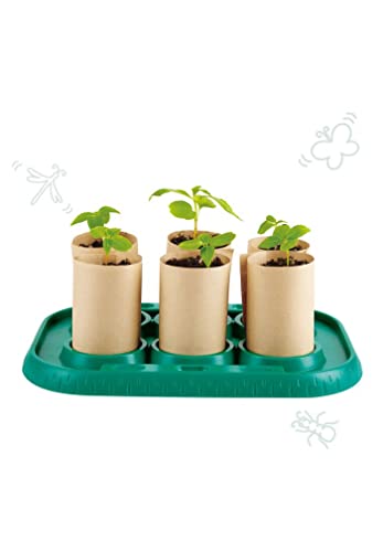 Hape Nature Fun Serra per piccoli giardinieri mini serra per semi