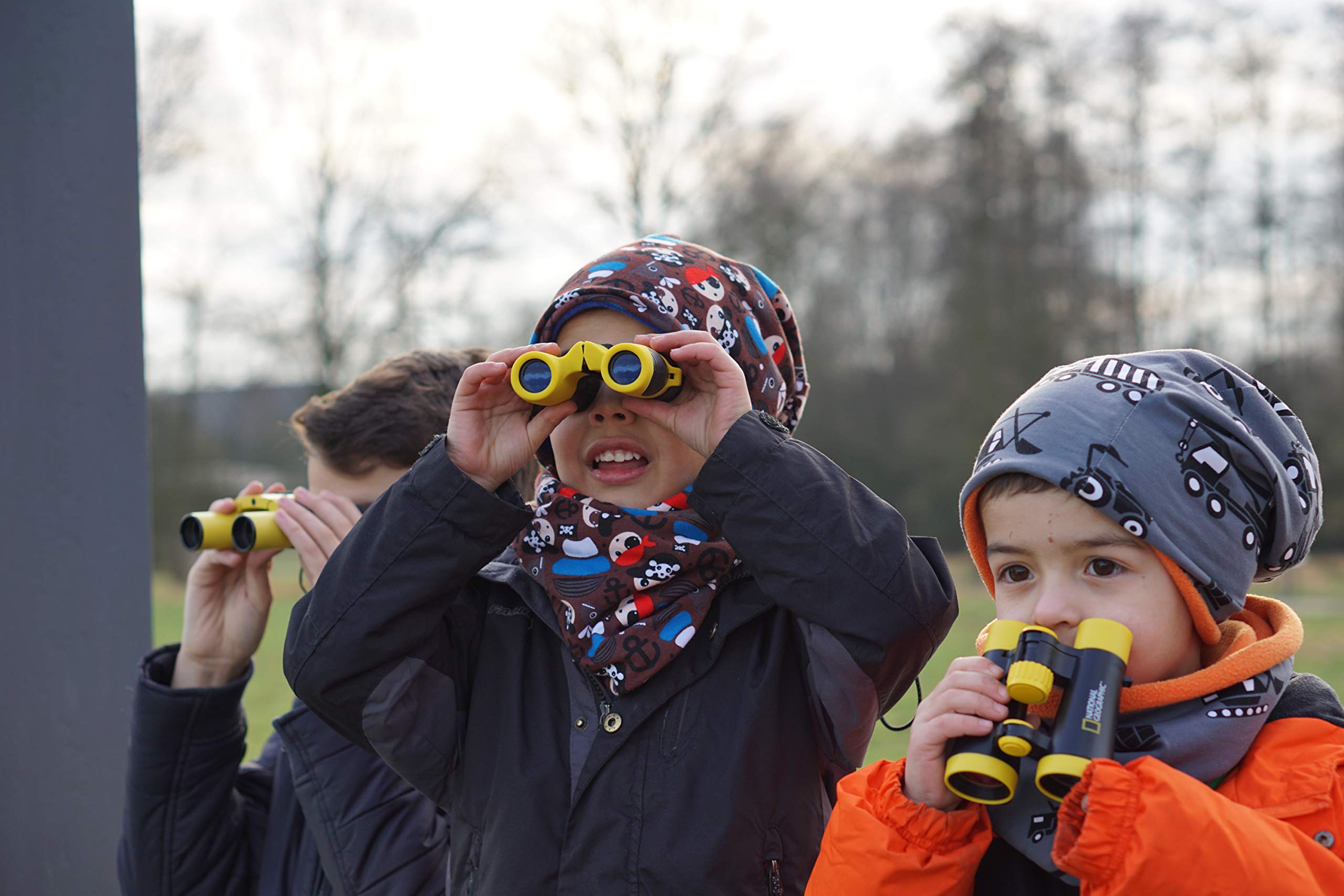 National Geographic Binocoli 4x30 binocolo per bambini
