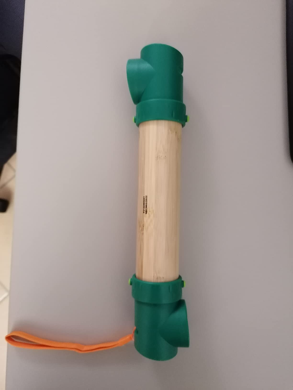 Hape Sperimentare e scoprire Periscopio per bambini in bambù e Green PE