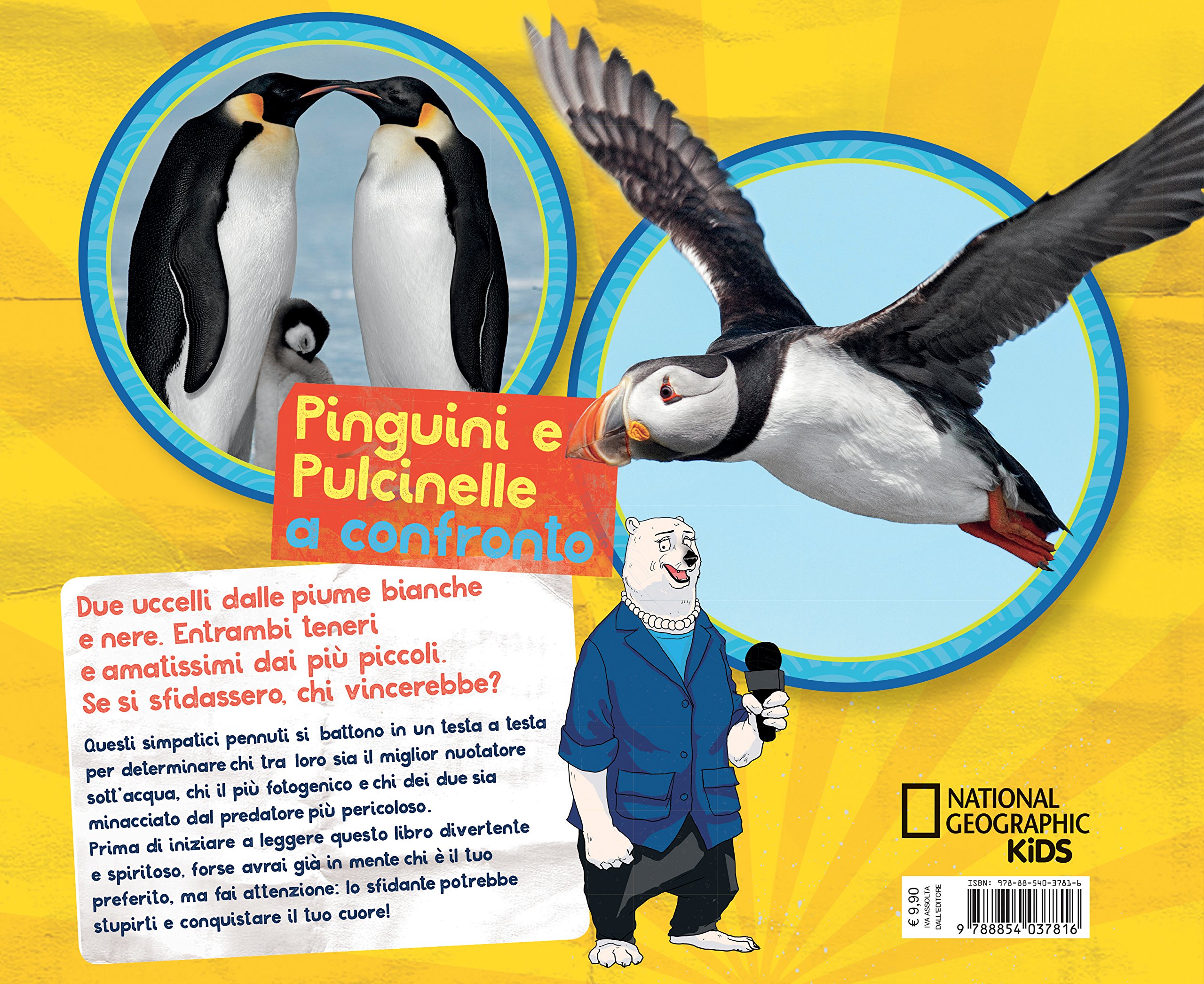 National Geographic Kids – Libri Pinguini e pulcinelle a confronto libro
