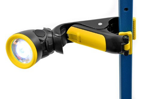 National Geographic Stazioni meteorologiche ed elettronica outdoor lampada clip LED multifunzione bianca