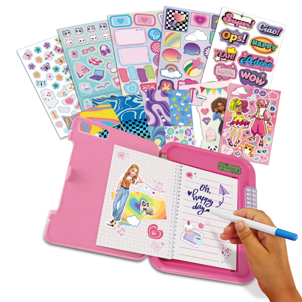 VTech KidiSecrets 365 diario segreto vocale personalizzabile