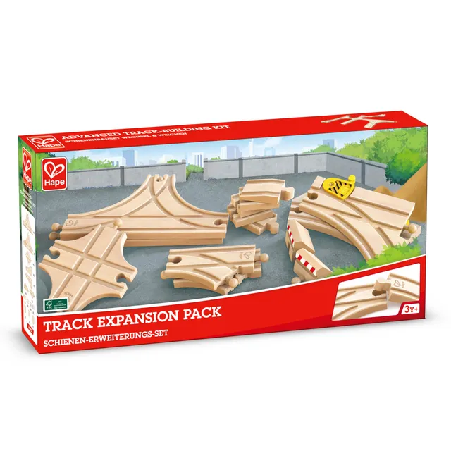 Hape Treno Kit avanzato per costruzione binari set di scambi