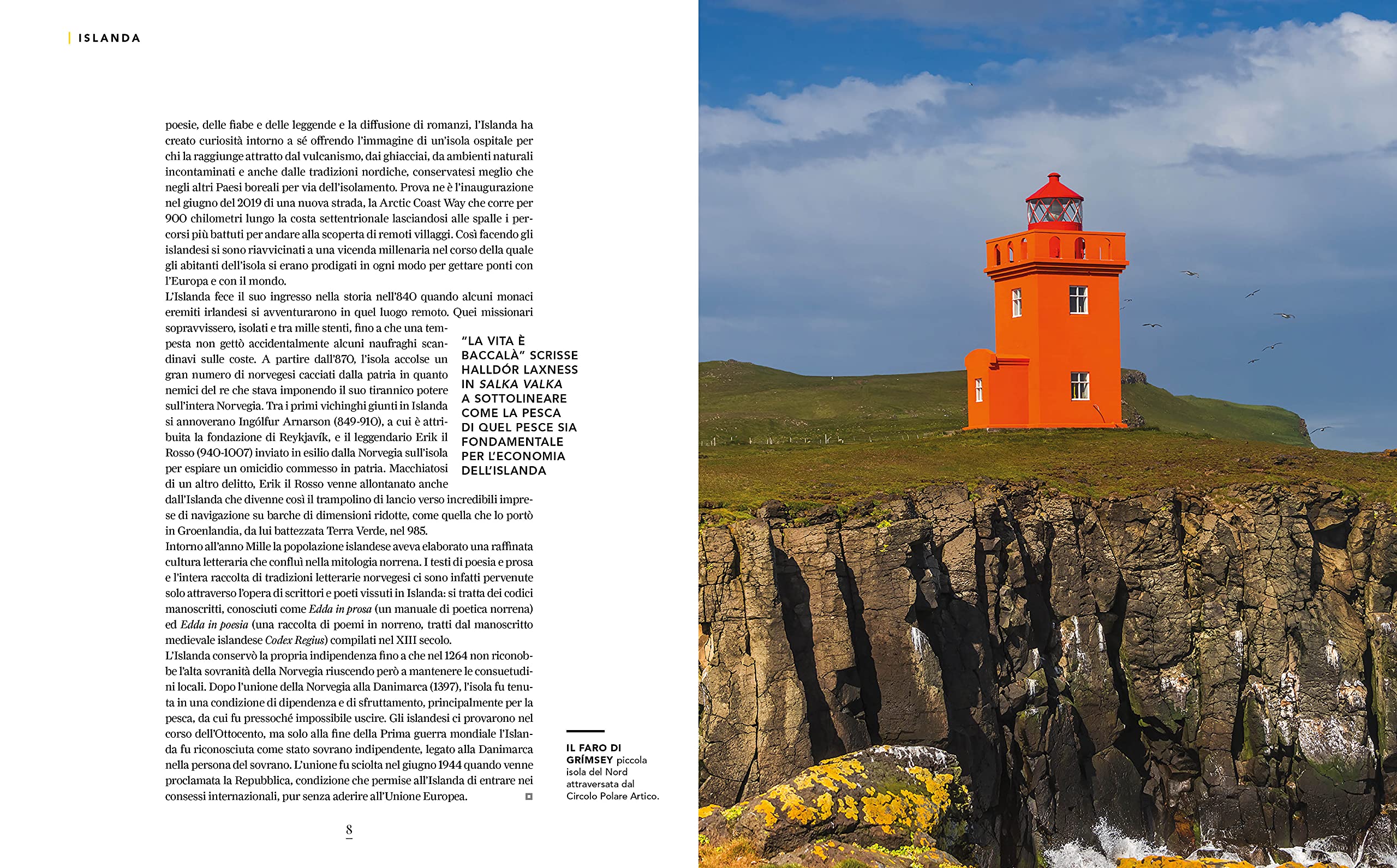 National Geographic – Libri Islanda: Terra, Acqua, Fuoco guida illustrata
