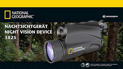 National Geographic Binocoli 9075000 visore notturno 3×25